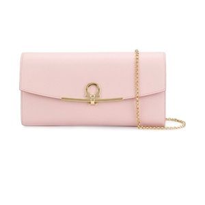 ** SOLD ** SF Gancio Shoulder Bag Pink Blush
